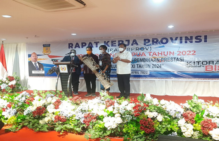 KONI Papua Gelar Raker Provinsi